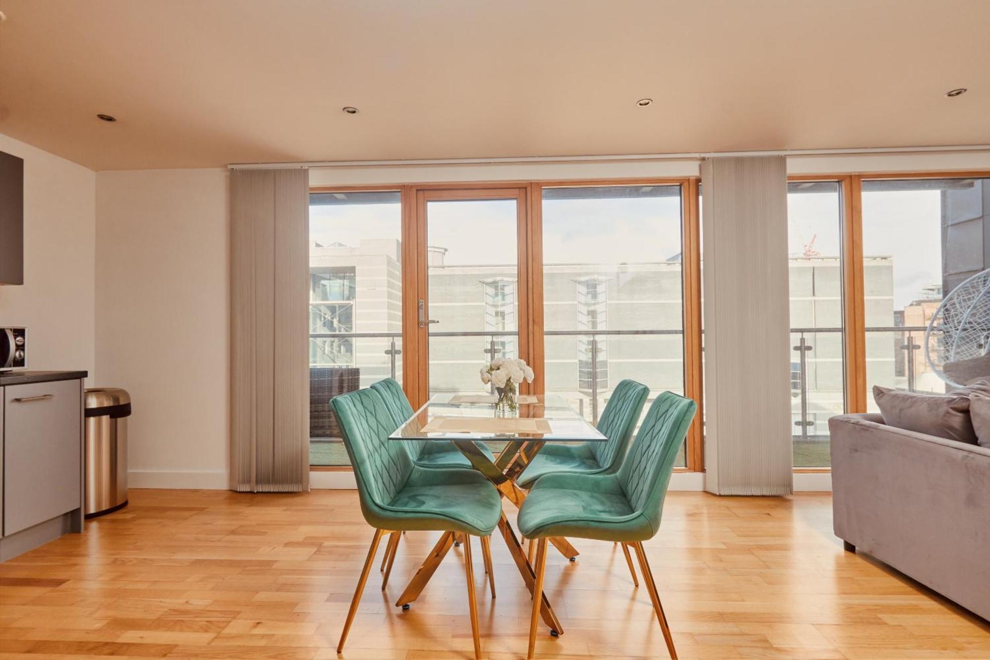 Central Leeds Dock Apt, Free Secure Parking! 2 Bed Eksteriør billede