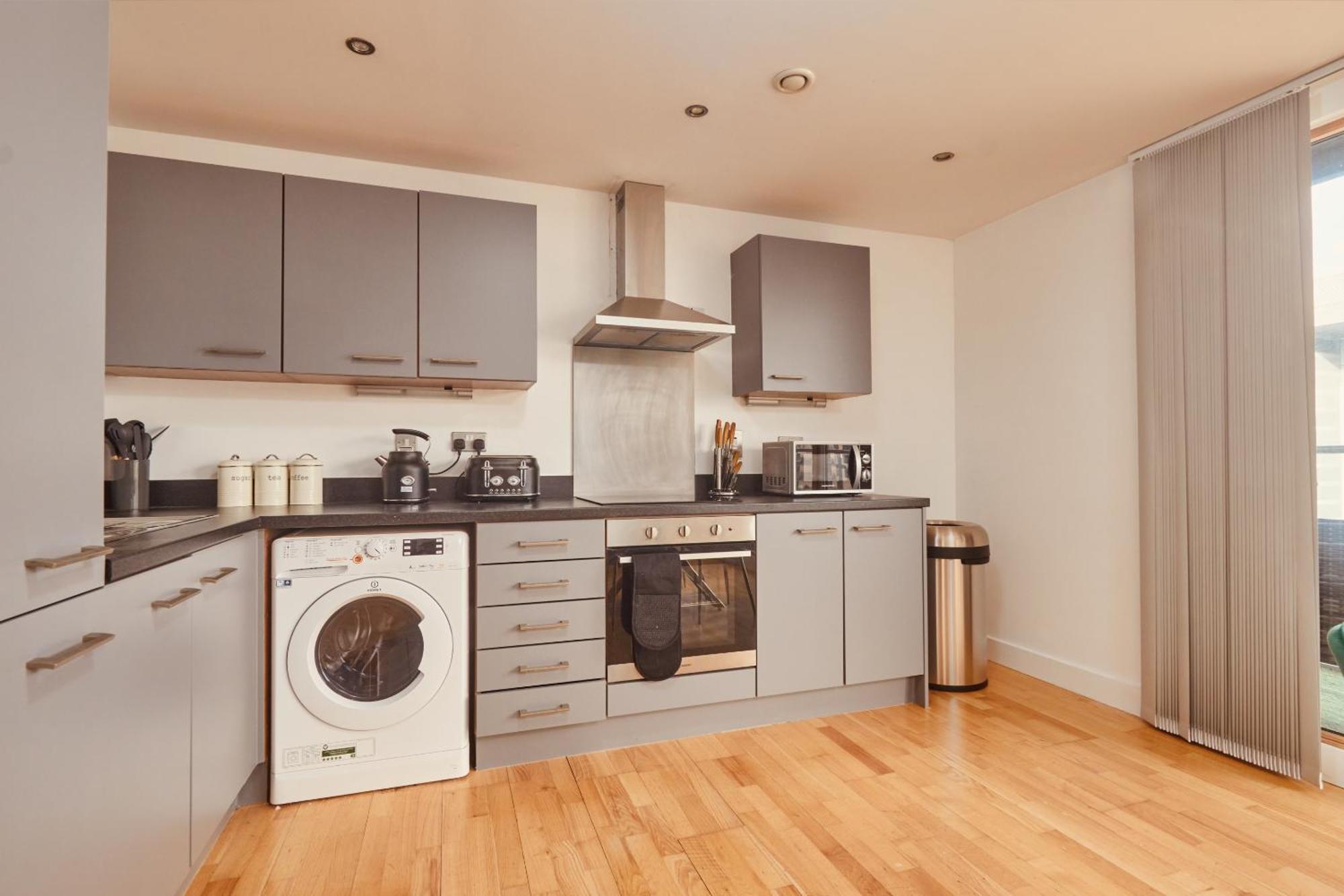 Central Leeds Dock Apt, Free Secure Parking! 2 Bed Eksteriør billede