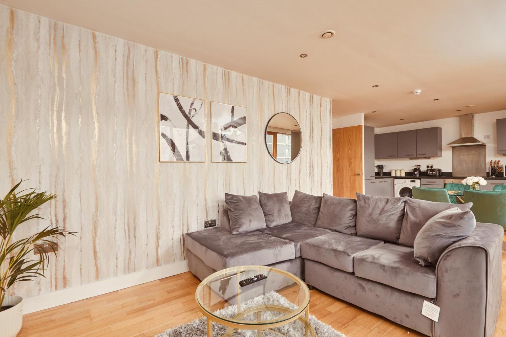 Central Leeds Dock Apt, Free Secure Parking! 2 Bed Eksteriør billede