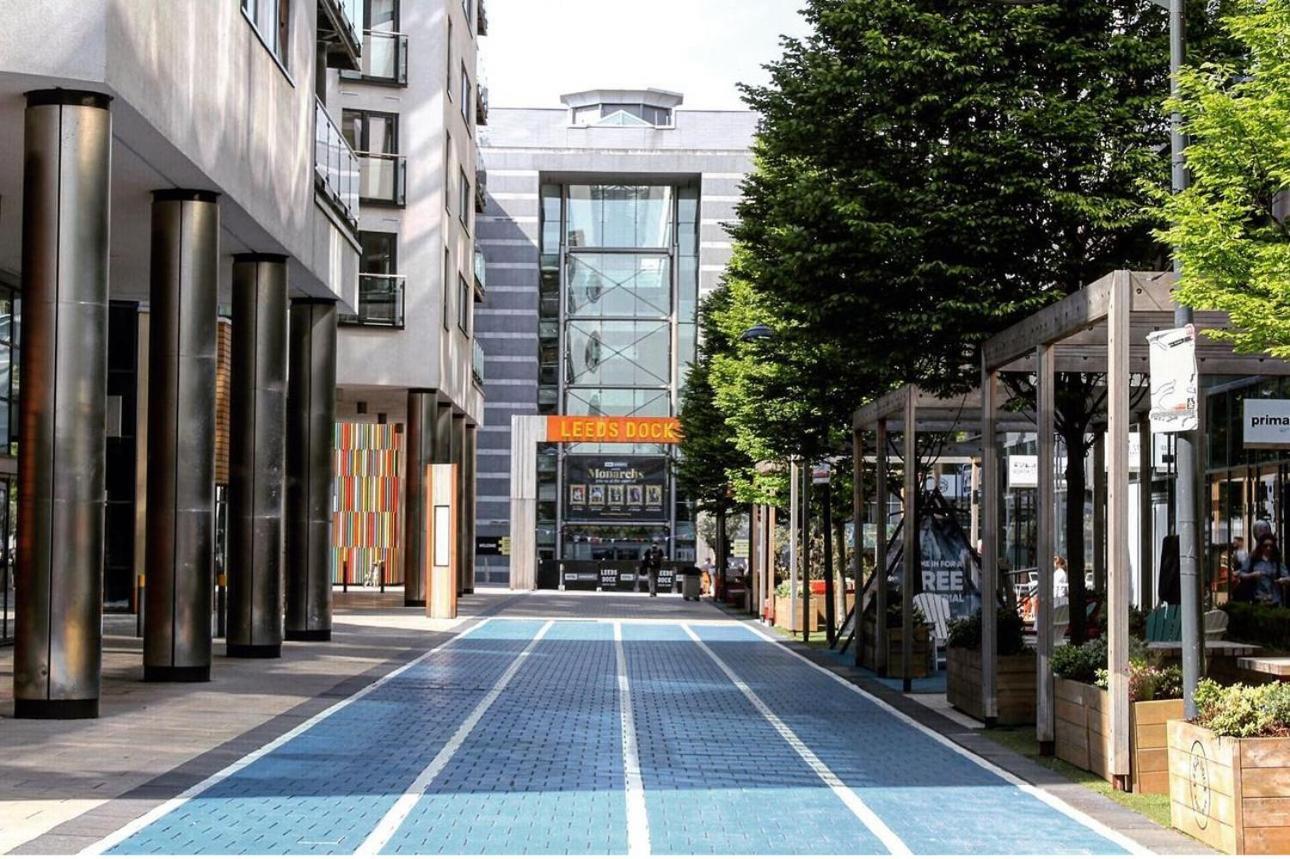 Central Leeds Dock Apt, Free Secure Parking! 2 Bed Eksteriør billede