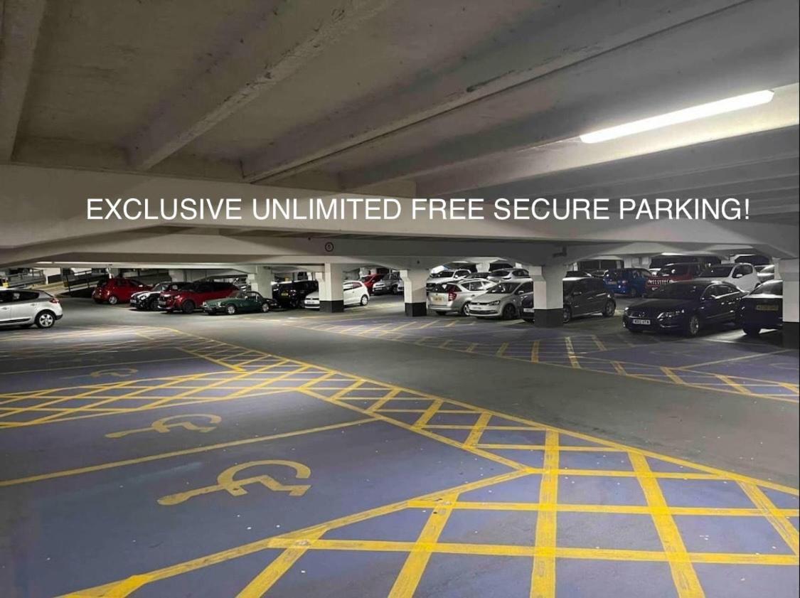 Central Leeds Dock Apt, Free Secure Parking! 2 Bed Eksteriør billede