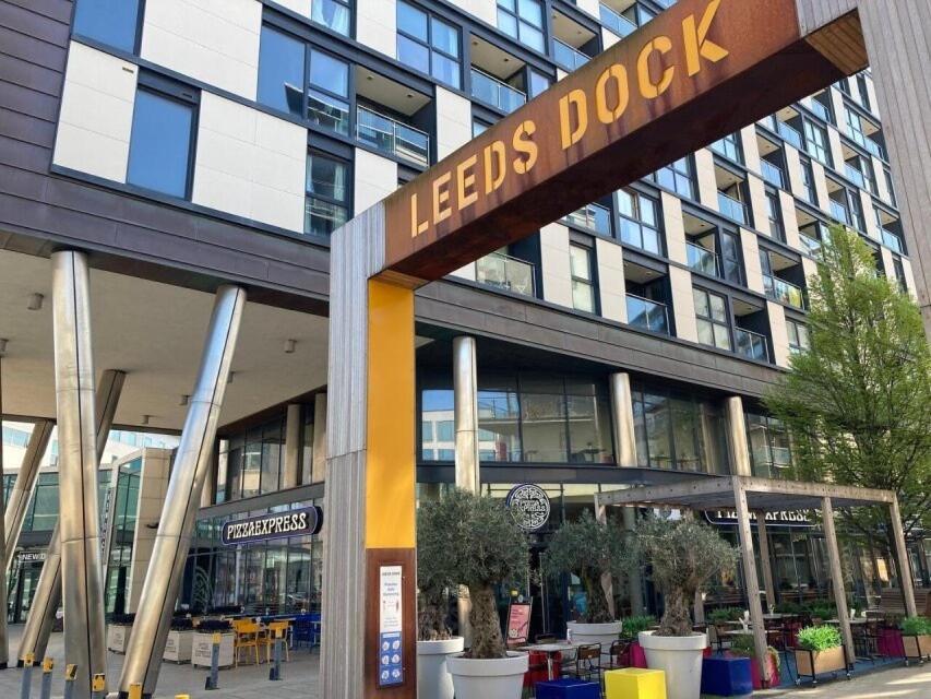 Central Leeds Dock Apt, Free Secure Parking! 2 Bed Eksteriør billede